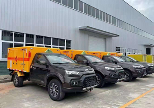 掇刀爆破器材运输车-保障安全与效率的关键