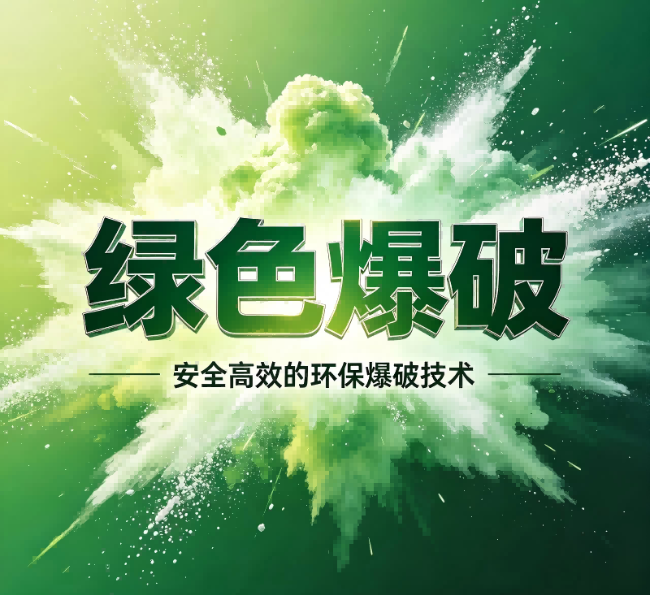 掇刀绿色爆破：降尘与环保的“隐形守护者”